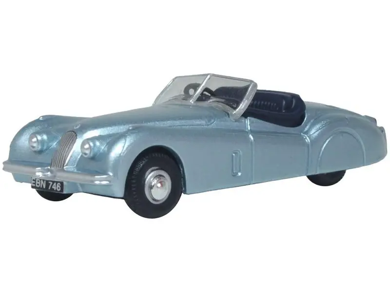 Jaguar XK120 Pastel Blue 1