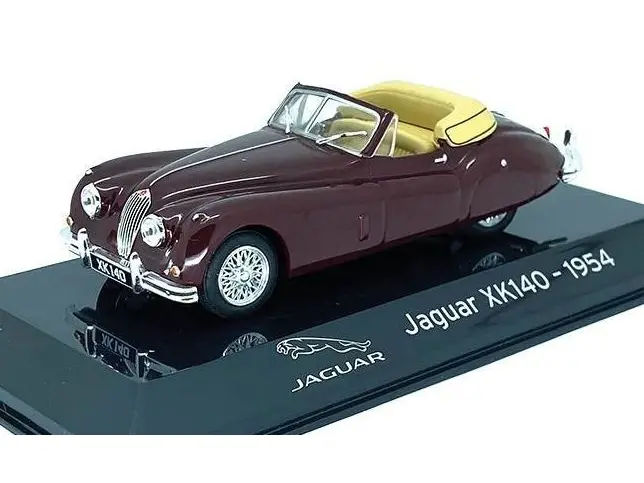 Jaguar XK140 1954 maroon 1