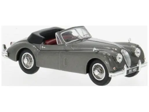 Jaguar XK140 Cabriolet Dark Grey 1956 1