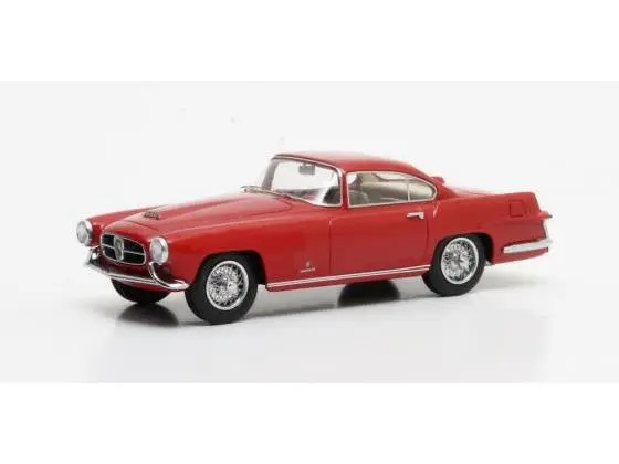 Jaguar XK140 Ghia 2-Door Coupe Red 1955 1