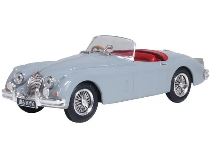 Jaguar XK150 Roadster Mist Grey 1