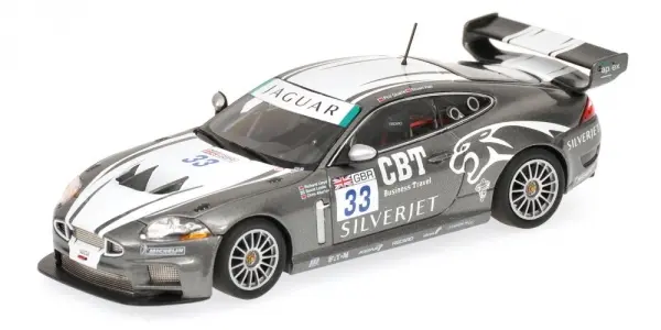 JAGUAR XKR GT3 QUAIFE HALL FIA GT3 CHAMPIONSHIP 2008 - 1/43 - Minichamps
