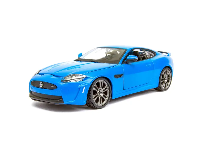 Jaguar XKR-S blue 1