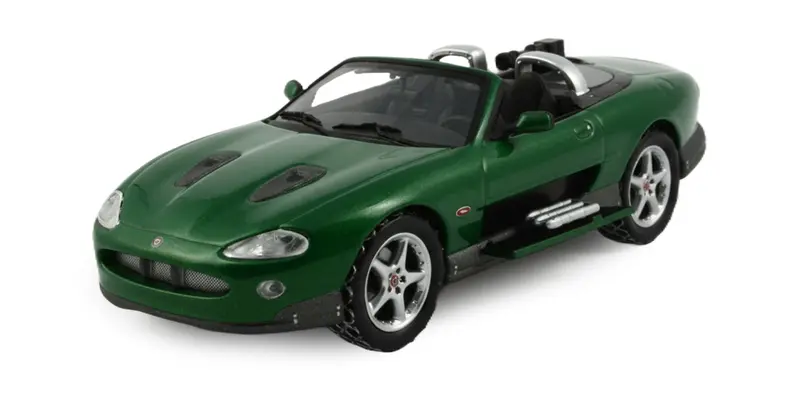 JAGUAR XKR ZAO J.BOND 2002 DIE ANOTHER DAY - 1/43 - Minichamps