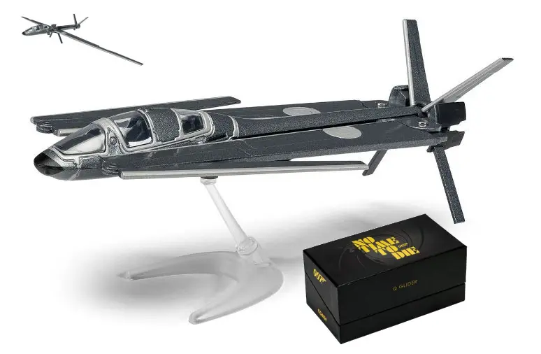 JAMES BOND 007 Q GILDER NO TIME TO DIE cm 14,7 - Corgi - CC03601