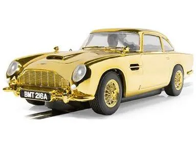 James Bond Aston Martin DB5 Goldfinger 60th Anniversary Gold Edition 1