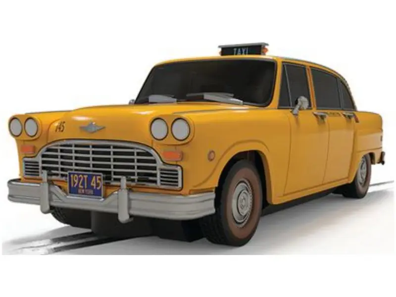 James Bond Checker Taxi Cab Live And Let Die 1