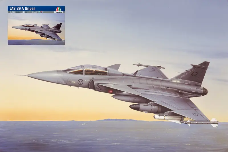 JAS 39 A GRIPEN KIT 1