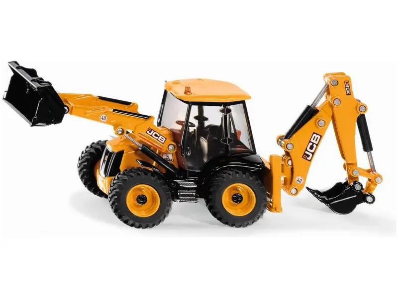 JCB 4CX Backhoe Loader 1