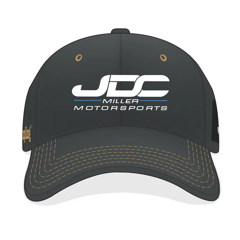 JDC Miller Performance Hat - Charcoal