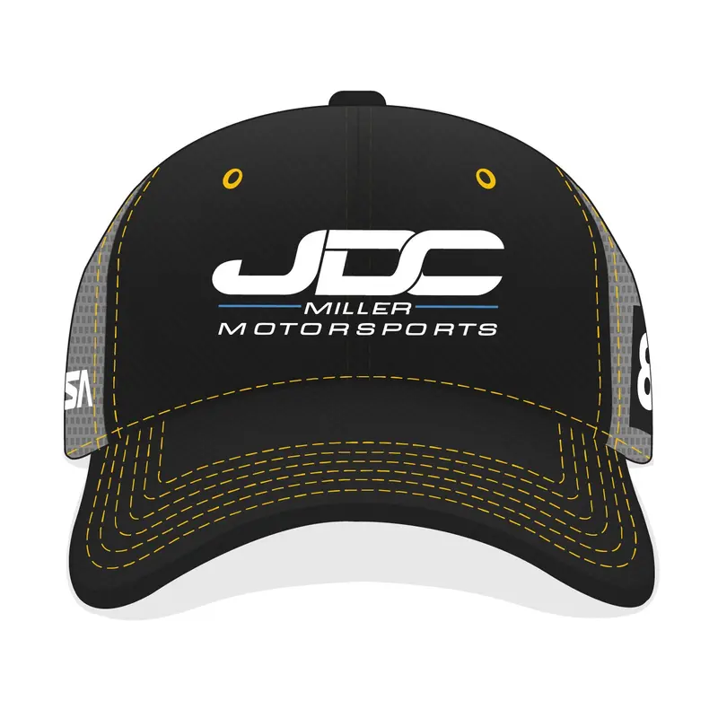 JDC Miller Trucker Hat - Black/Grey