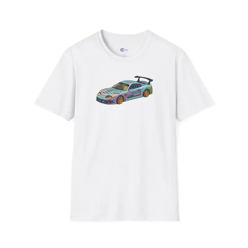 JDM Race Car T-Shirt - Unisex Softstyle