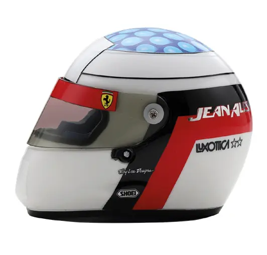 Jean Alesi - Helmet 1