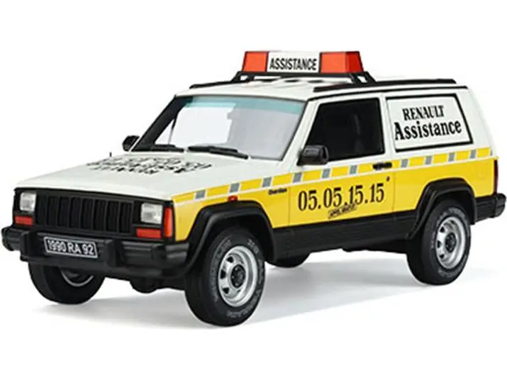 Jeep Cherokee Renault Assistance 1