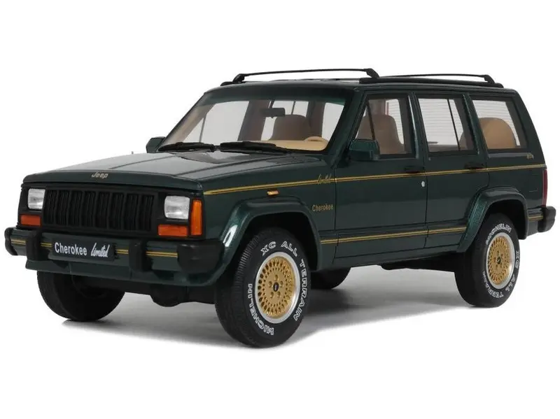 Jeep Cherokee XJ Limited Hunter Green 1995 1
