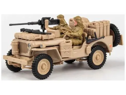 Jeep CJ-5 + Gun SAS 1