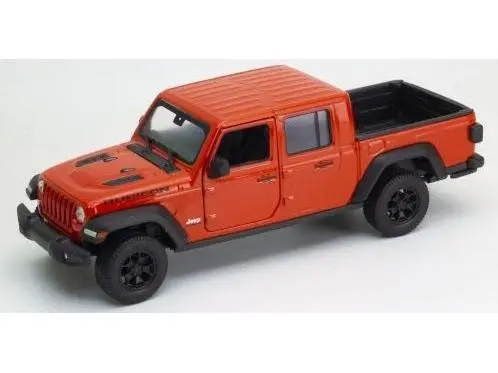 Jeep Gladiator 2007 Red/Orange 1