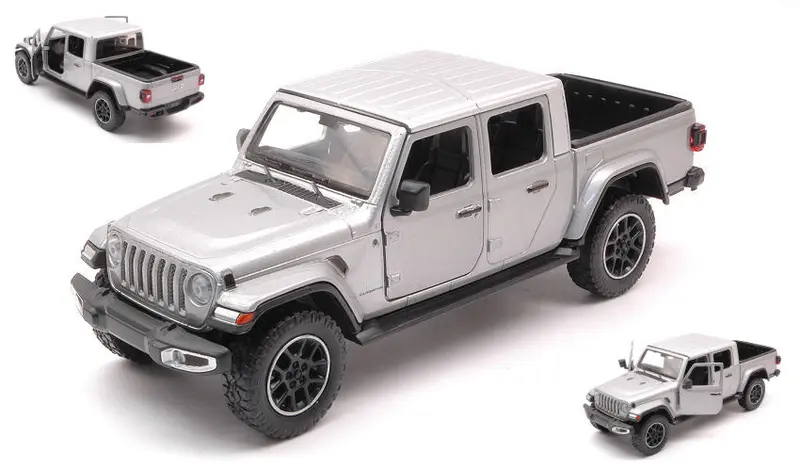 JEEP GLADIATOR 2020 OVERLAND HARD TOP SILVER 1