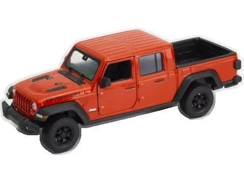 Jeep Gladiator Rubicon 2007 Dark Orange 1