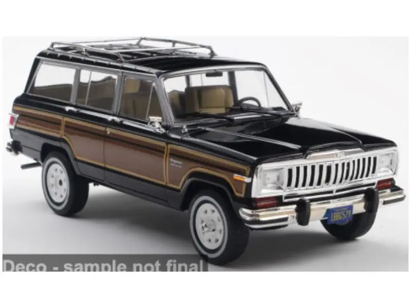 Jeep Grand Wagoneer Black/Wood Panel 1981 1