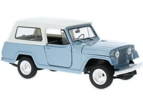 Jeep Jeepster Commando Light Blue 1
