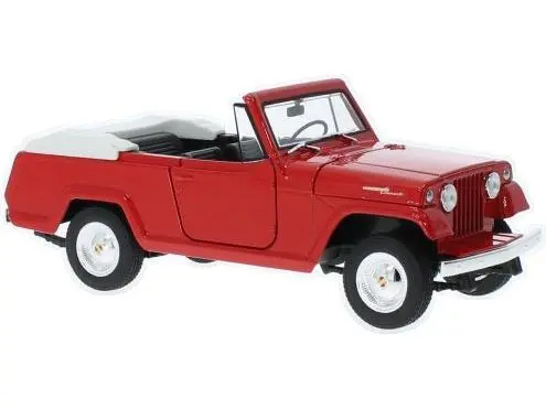 Jeep Jeepster Commando Red 1