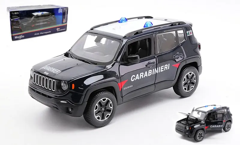 JEEP RENEGADE CARABINIERI 1