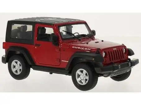 Jeep Wrangler Closed Roof Red 1
