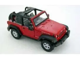Jeep Wrangler Open Roof Red 1