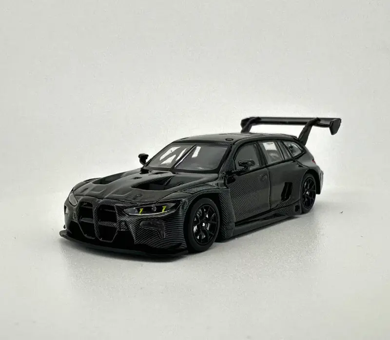 Jicar 1/64 BMW M3 Touring GT3 24H Endurance Race Wagon Racing Diecast Toys Car Model