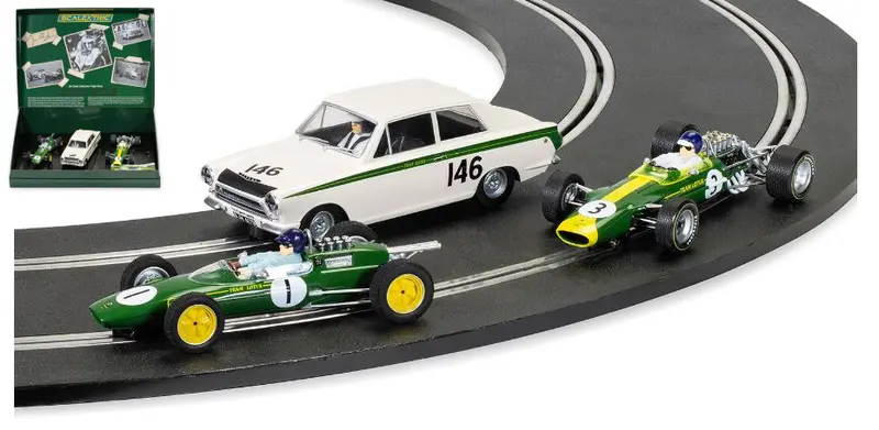 JIM CLARK COLLECTION TRIPLE PACK Pz.3 SLOT 1