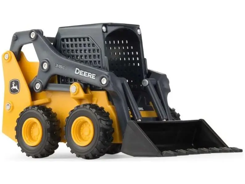 John Deere 318G Skid Steer 1