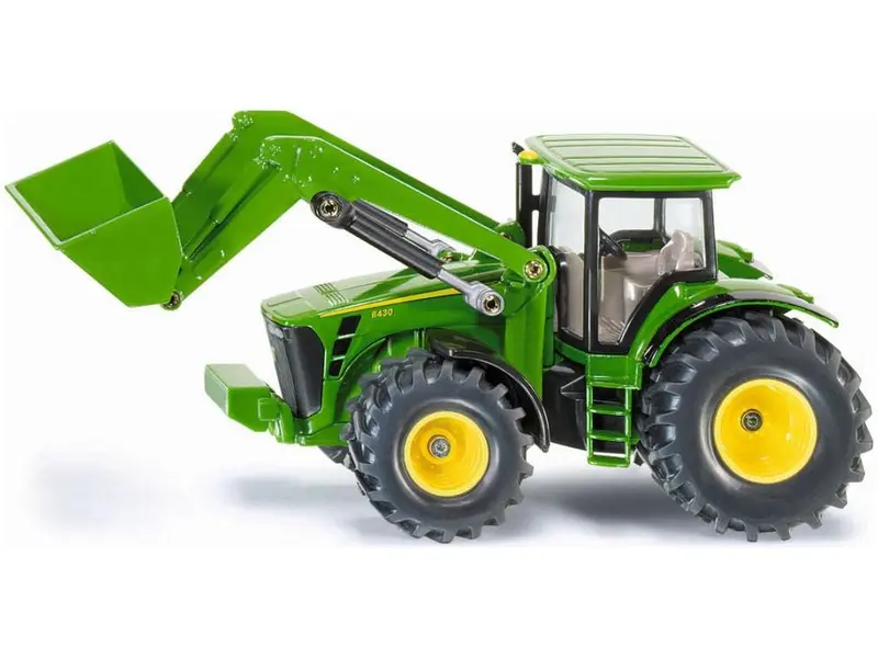 John Deere Tractor W/Front Loader 1