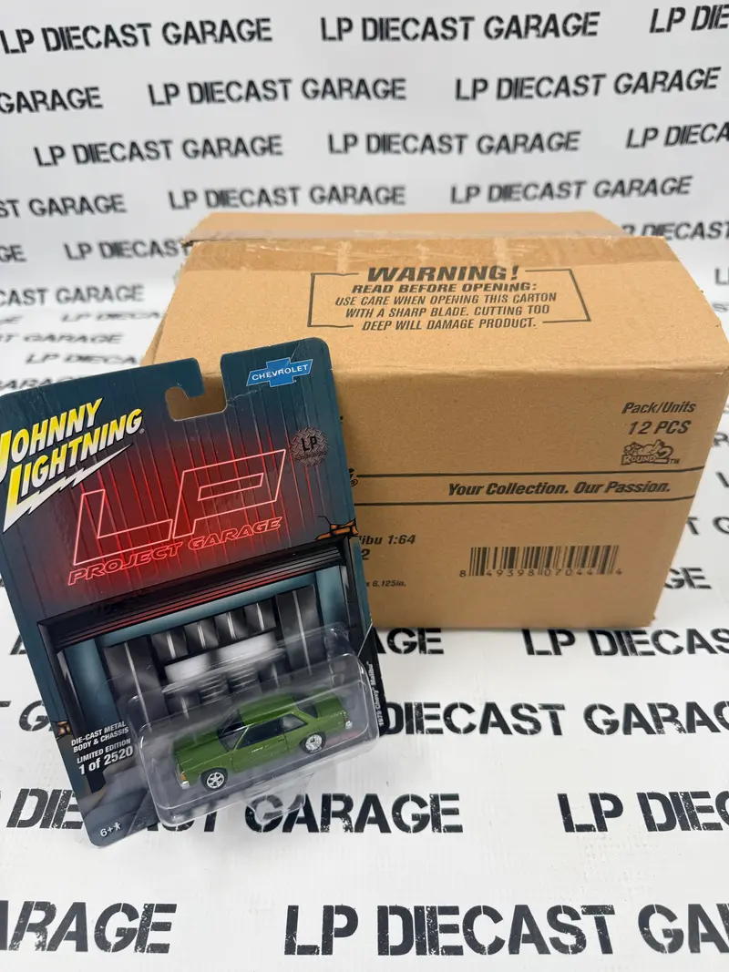 JOHNNY LIGHTNING 1979 Chevrolet Malibu Green LP Exclusive 1