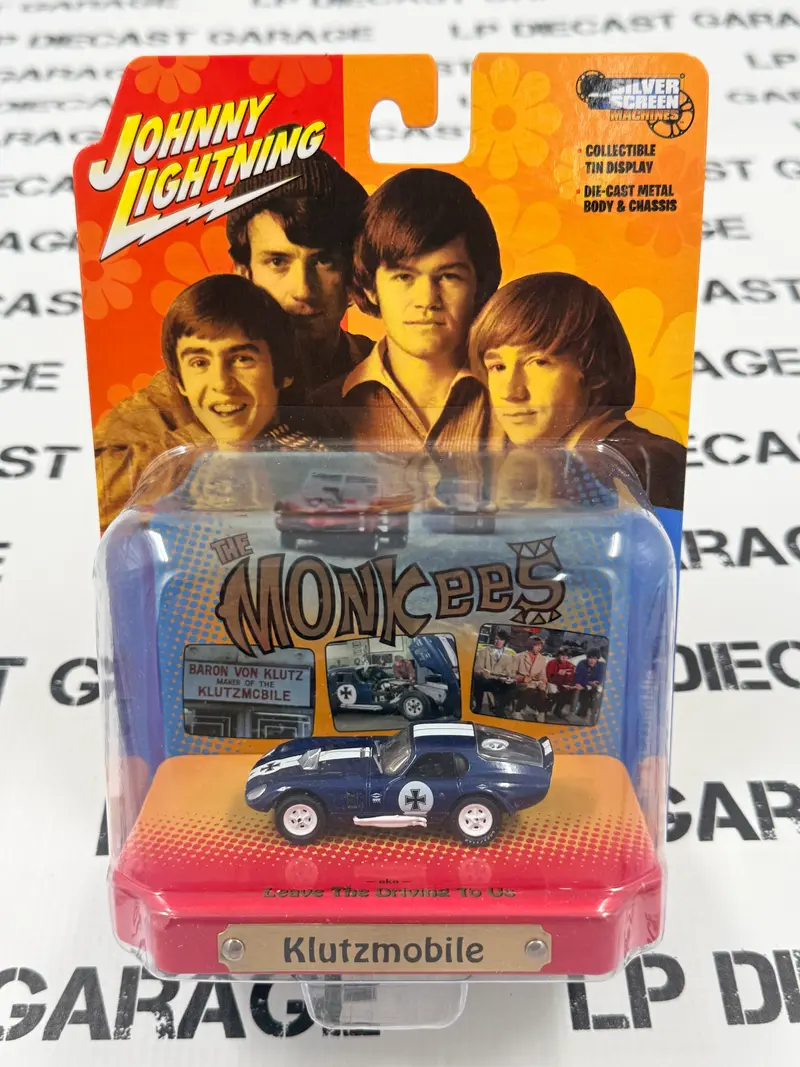 JOHNNY LIGHTNING Klutzmobile The Monkees Silver Screen 1