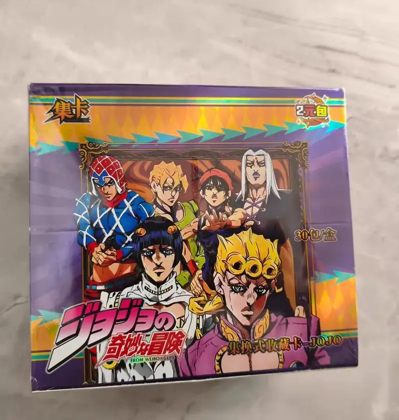 JOJO's Bizarre Adventure CCG IN STOCK Premium 30 Packs Booster Box Sealed