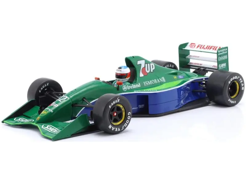 Jordan 191 Free Practice F1 Belgian GP 1991 #32 Michael Schumacher 1