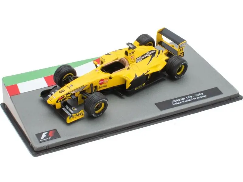 Jordan 199 #8 F1 1999 Heinz-Harald Frentzen 1