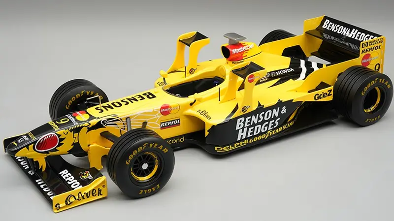 JORDAN HONDA 198 N.9 IMOLA GP 1998 D.HILL 1