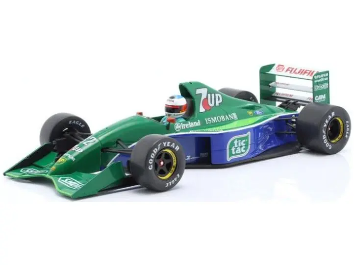 Jordan J191 Michael Schumacher 1st F1 Race Belgium GP Spa 1991 1