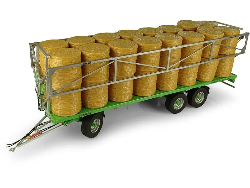 Joskin WAGO TR10000 T20 Hay Trailer with 32 Bales 1
