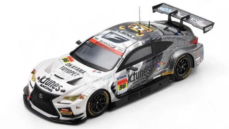 K-TUNES RC F GT3 N.96 GT300 SUPER GT 2022 MORIO NITTA-S.TAKAGI 1