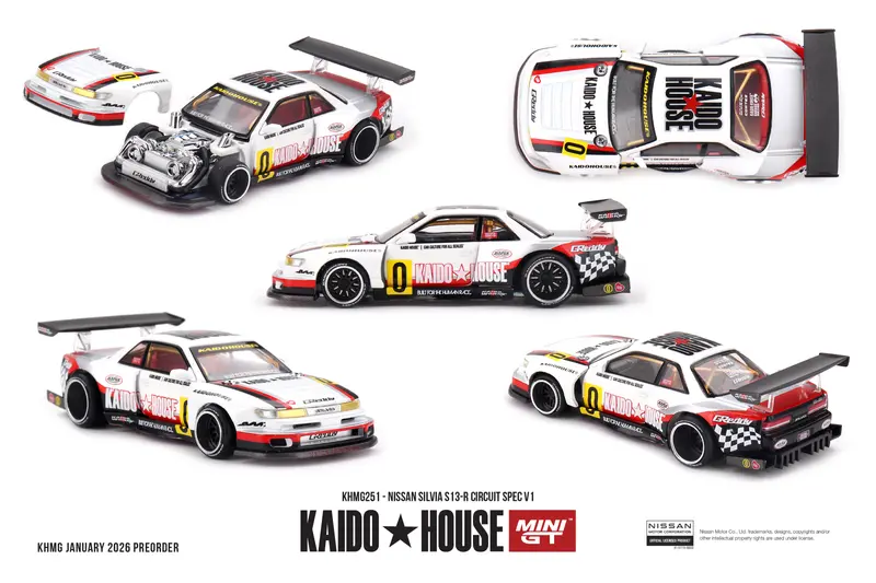 KAIDO HOUSE NISSAN SILVIA S13 CIRCUIT SPEC V1