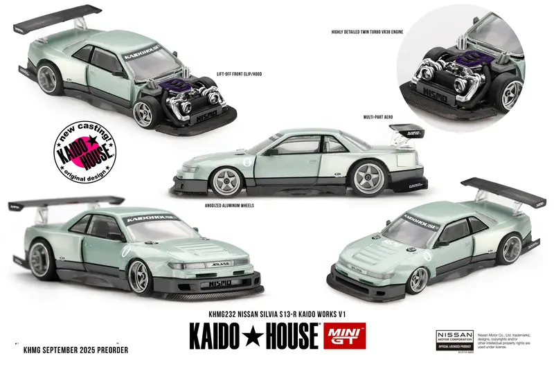 KAIDO HOUSE NISSAN SILVIA S13-R
