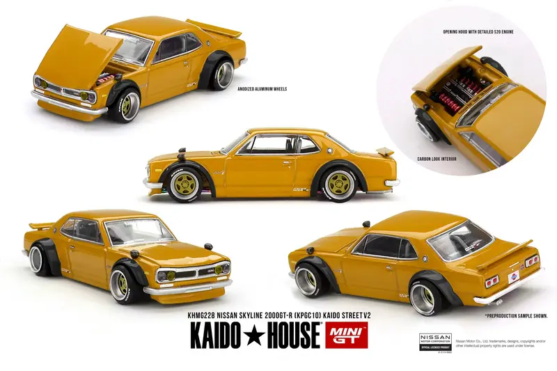 KAIDO HOUSE NISSAN SKYLINE 2000GT-R