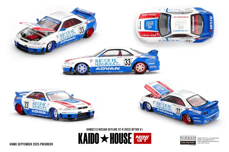 KAIDO HOUSE NISSAN SKYLINE GT-R R33