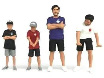 Kaidohouse Kaido and Sons V2 Figure 1