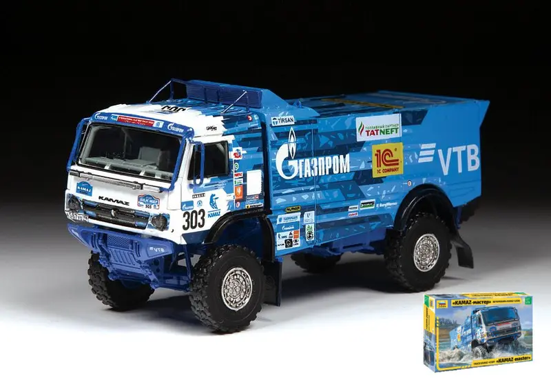 KAMAZ MASTER RALLY TRUCK KIT 1