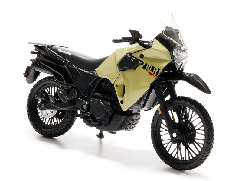 Kawasaki KLR 650 2021 brown 1