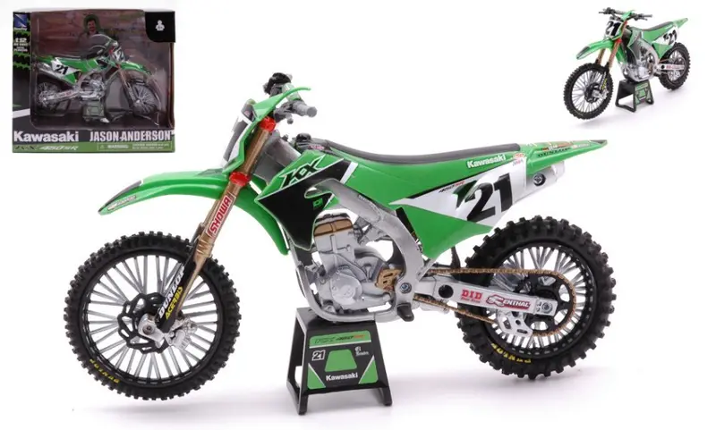 KAWASAKI KX 450 SR N.21 JASON ANDERSON 1